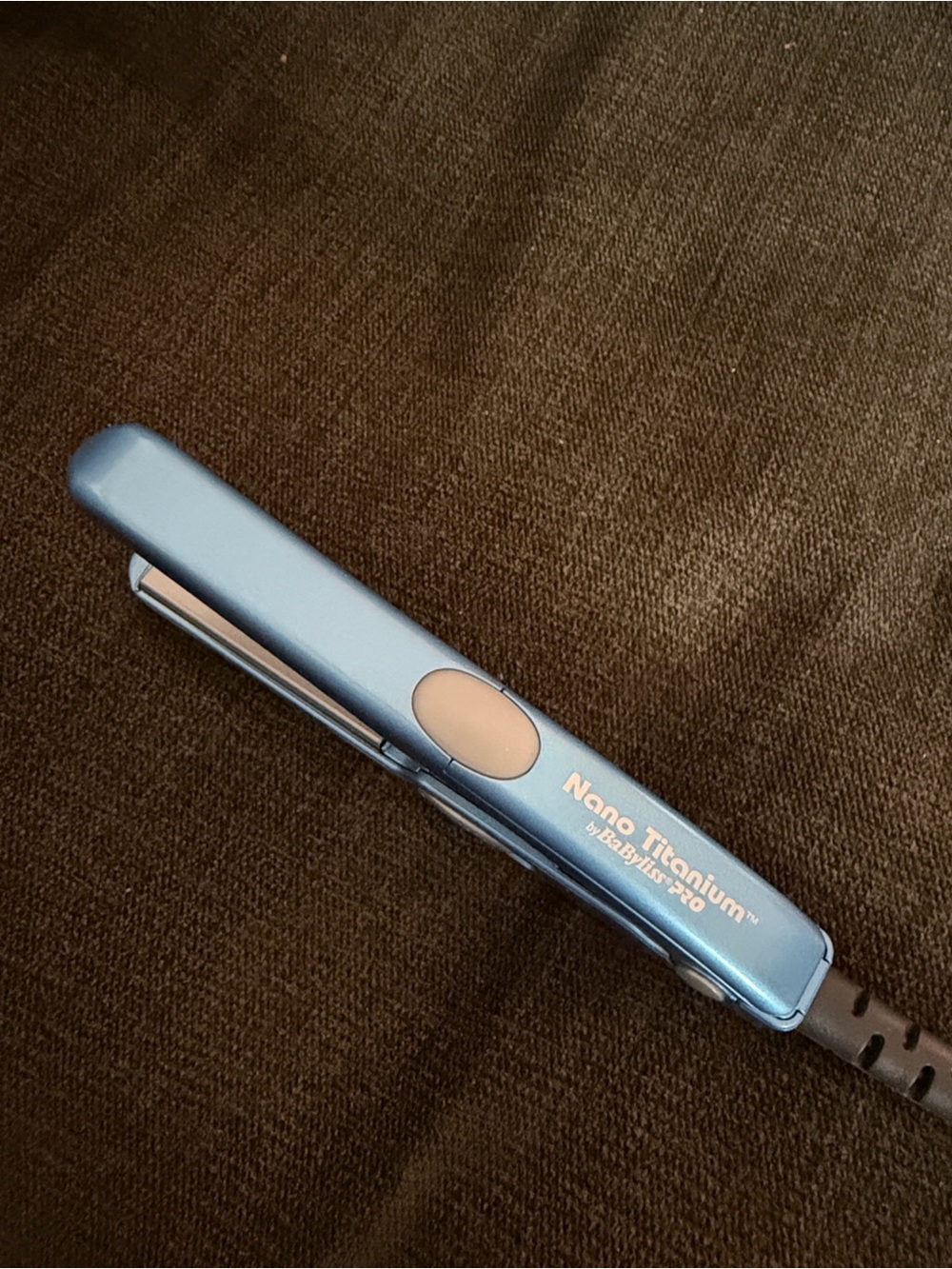 BaByliss PRO Blue Mini 1/2” Flat Iron